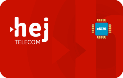 Hej Telecom 10 GB - 30 天