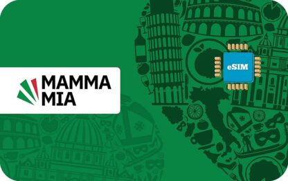 Mamma Mia 20 GB - 30 天