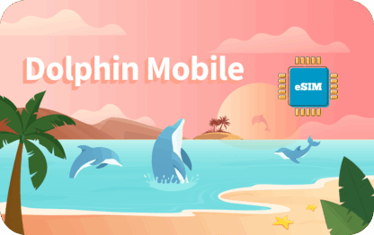 Dolphin Mobile 2 GB - 15 天