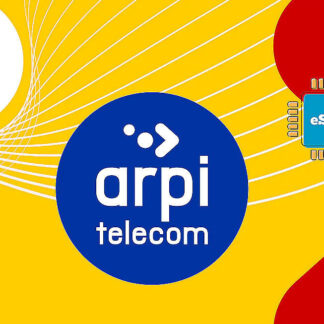 Arpi Telecom 1 GB - 7 天