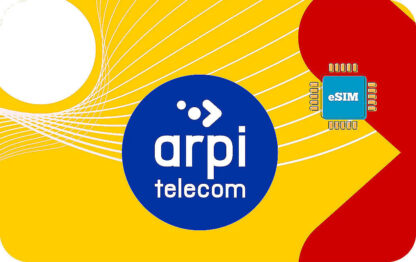 Arpi Telecom 2 GB - 15 天