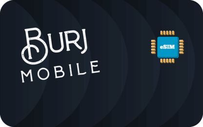 Burj Mobile 2 GB - 15 天