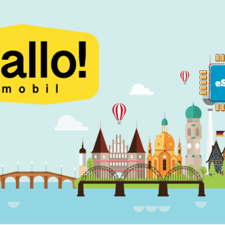 Hallo! Mobil 20 GB - 30 天