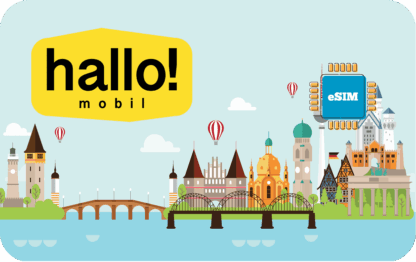 Hallo! Mobil 20 GB - 30 天