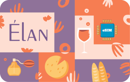Élan 2 GB - 15 天