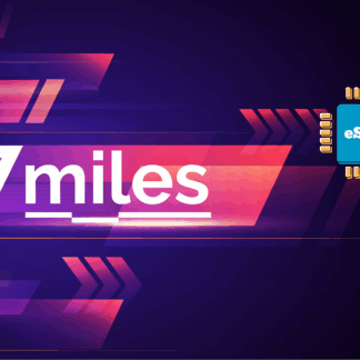 17 miles 1 GB - 7 天