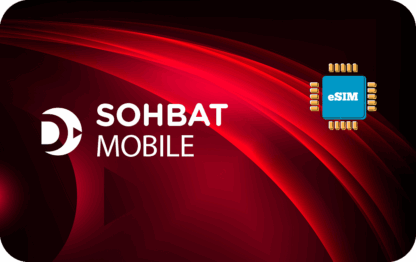 Sohbat Mobile 10 GB - 30 天