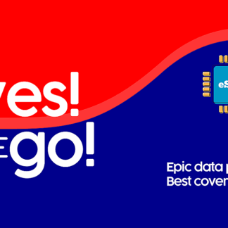 Yes! Go! 20 GB - 30 天
