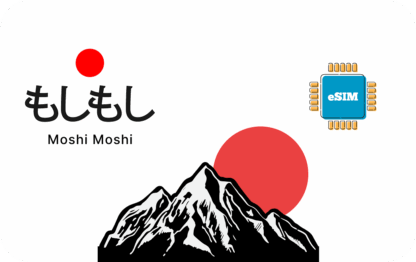 Moshi Moshi 10 GB - 30 天
