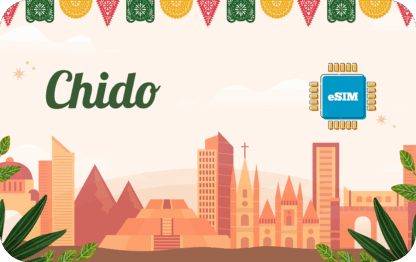 Chido 20 GB - 30 天