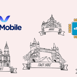 Uki Mobile 1 GB - 7 天