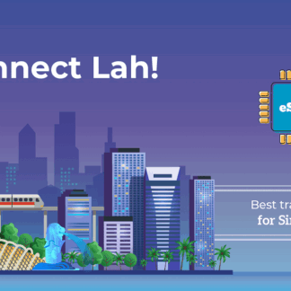 Connect Lah! 1 GB - 7 天