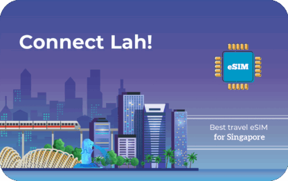 Connect Lah! 2 GB - 15 天