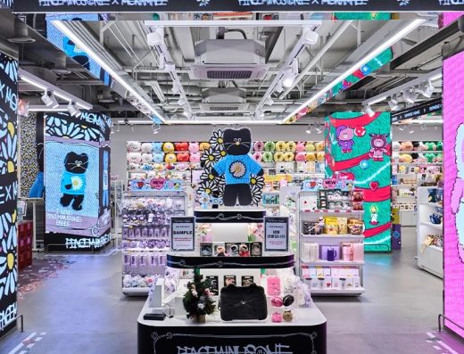 LINE FRIENDS Square Myeongdong Branch