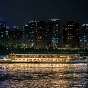 [Seoul] Yeouido Han River E-land Ferry Cruise