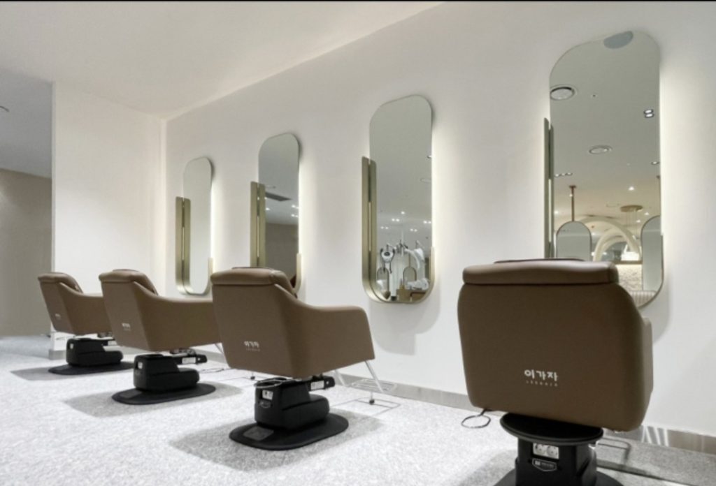 LEEKAJA HAIRBIS (LOTTE Mart Zettaplex Jamsil Store Branch)
