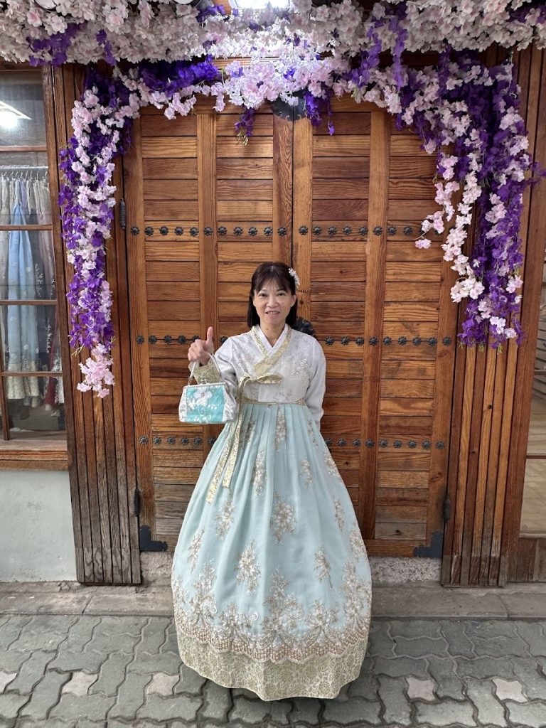 Pink Hanbok